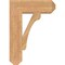 Ekena Millwork Legacy Craftsman Smooth Bracket, Western Red Cedar, 5 1/2"W x 20"D x 28"H BKT06X20X28LEC04SWR - alternate 3